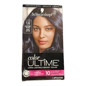 Schwarzkopf Sapphire Black Hair Dye Color Ultime